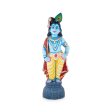 Vittoba Krishna Paper Mache Golu Bommai - 24 x 8 Inches | Giri Golu Doll  Navaratri Golu Bomma Gombe Bommai Supply