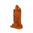 Balaji Murti - 9 x 4.5 Inches | Wooden Polish Balaji Statue  Balaji Idol for Pooja Discount