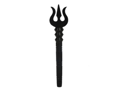 Ebony Karungali Wood Trishul 6 Inch Discount