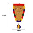 Nettipattam - 1 Feet | Traditional Nettipattam  Decorative Hanging for Car For Sale