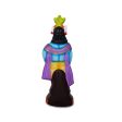 Vithoba Krishna Standing - 24 x 10 Inches | Giri Golu Doll  Clay Doll  Vithoba Murti  Navratri Bommai For Cheap