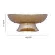 Brass Bowl With Stand - 1.5 x 4.25 Inches | Brass Cup  Pooja Cup for Home  150 Gms Approx For Sale