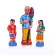 Panchumittai Clay Golu Bommai Set - 7.5 x 3 Inches | Giri Golu Doll  Navaratri Golu Bomma Gombe Bommai Fashion