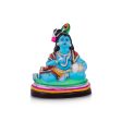 Butter Krishna Paper Mache Golu Bommai - 11 x 9 Inches | Giri Golu Doll  Navaratri Golu Bomma Gombe Bommai on Sale