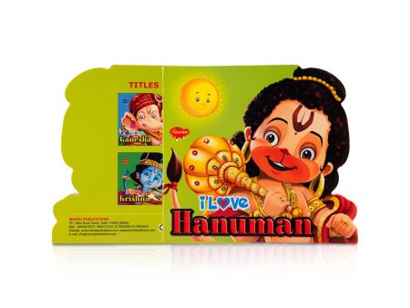 I Love Hanuman - English | Story Book  Childrens Book Online Hot Sale