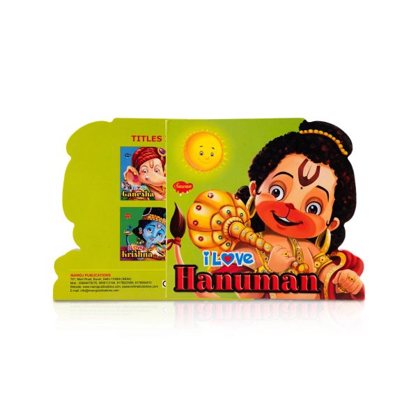 I Love Hanuman - English | Story Book  Childrens Book Online Hot Sale