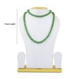 Crystal Mala - Zade Green | Semi Precious Stone Mala  Japa Mala for Men & Women on Sale