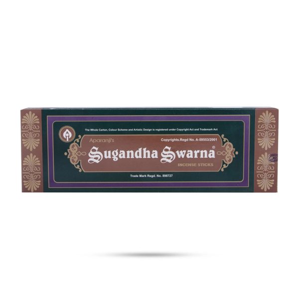 Aparanji Sugandha Swarna Incense Sticks - 110 Gms | Agarbatti  Agarbathi for Pooja For Sale