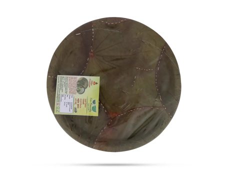 Leaf Plate Buffet - 10 Pcs Set - Round - 12 Inch Dia on Sale