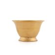 Brass Cup - 2 x 3 Inches 90 Gms | Brass Bowl  Brass Vessel  Small Brass Bowl for Pooja Supply