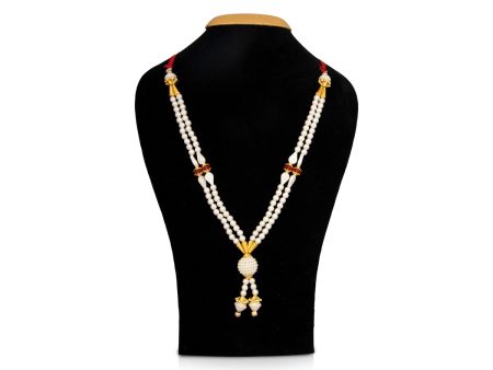 Artificial Mala - 10 Inches | Fancy Mala  Moti Mala for Deity For Cheap