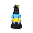 Krishna With Pot Clay Golu Bommai - 9 x 4 Inches | Giri Golu Doll  Navaratri Golu Bomma Gombe Bommai Online Hot Sale