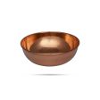 Copper Cup - 3.75 Inches | Puja Bowl  Copper Bowl for Pooja  35 Gms Approx Online Hot Sale