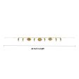 Gold Polish Toran - 42 Inches | Meenakari Pankhi Design Bandanwar  Aluminium Thoran for Door Decor  280 Gms Supply