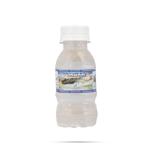 Gomukh Purest Gangajal - 100 ml | Bottle  Gangajal Holy Water for Pooja Online