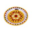 Aishwaryam Plate - 9 Inch | Pooja Thali  Pooja Plate  Thali Plate for Home Online