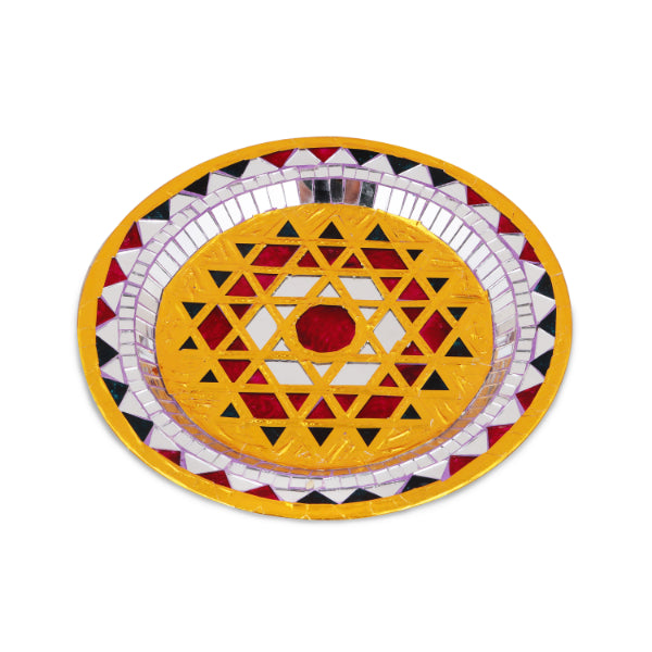 Aishwaryam Plate - 9 Inch | Pooja Thali  Pooja Plate  Thali Plate for Home Online