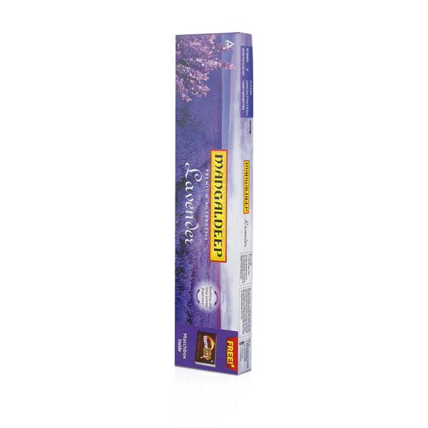 Mangaldeep Lavender Premium Incense 72 Sticks - Lavender Hot on Sale