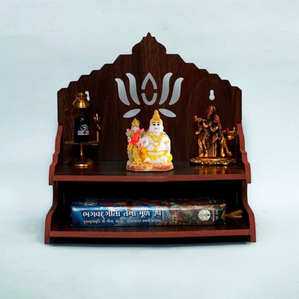 Laxmi Kuber Statue - 4 x 3 Inches White | Resin Lakshmi Kuber Idol  Laxmi Kuber Idol for Pooja Discount