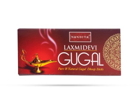 Laxmi Devi Gugal Pure and Natural Dhoop Sticks - 50 Gms | Sambrani Dhoop  Dhoop Batti for Pooja Online now