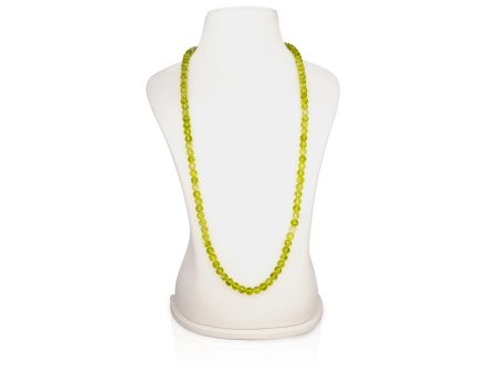 Peridot Mala - 16 Inches | Peridot Mala Beads  Meditation Mala for Men & Women Discount