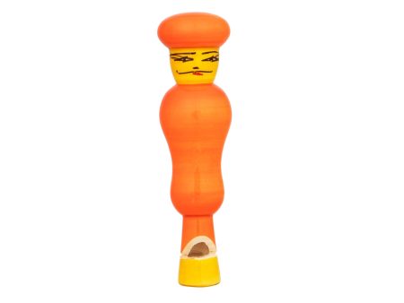 Wooden Police Whistle - 3.5 Inches | Wooden Toy  Toys for Kids  Assorted Colour Cheap