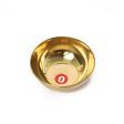 Brass Cup - 1 x 3 Inches | Rocket Cup  Kumkum Bowl for Pooja  20 Gms Approx Hot on Sale