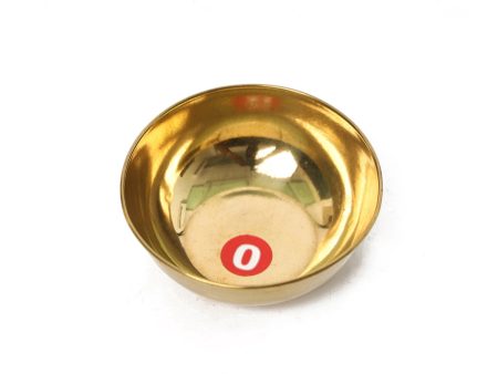 Brass Cup - 1 x 3 Inches | Rocket Cup  Kumkum Bowl for Pooja  20 Gms Approx Hot on Sale