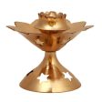 Agarbatti Stand - 2 x 3 Inches | Star Design Incense Stick Stand  Agarbatti Holder  Brass Agarbatti Stand for Pooja Online Hot Sale