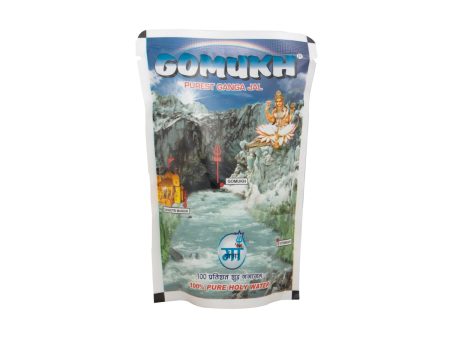 Gomukh Purest Ganga Jal - 220 ml | Pouch  Gangajal Holy Water for Pooja Online Sale