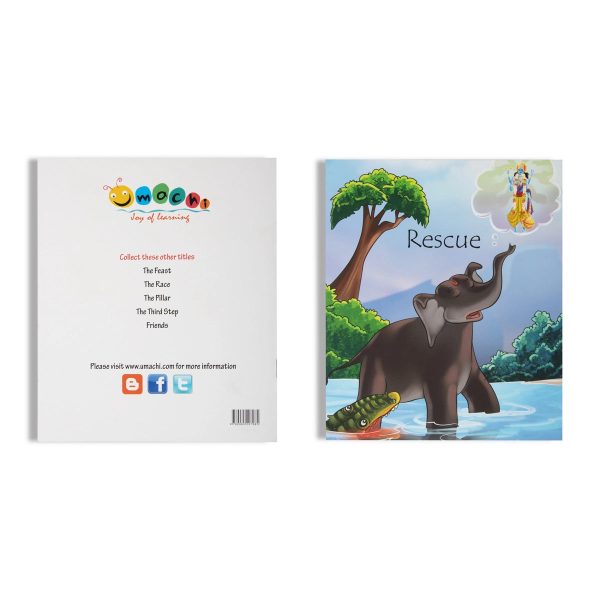 Rescue - English | Story Book  Kids Book Online now