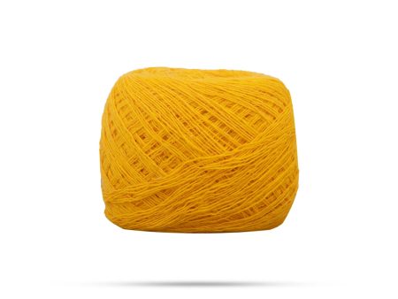 Muppiri Nool | Cotton Thread  Yellow Colour Thread for Pooja Online Hot Sale