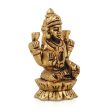 Laxmi Murti  - 2 x 1.75 Inches |  Brass Idol  Lakshmi Idol  Lakshmi Murti  Lakshmi Statue for Pooja Cheap