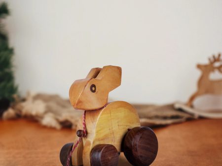 Wooden Toy - 4 x 8.5 Inches | Childrens Toy  Small Toy for Kids Online now