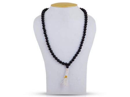 Hakik Mala - 21 Inches | Agate Mala  Black Hakeek Mala for Men & Women Online Hot Sale