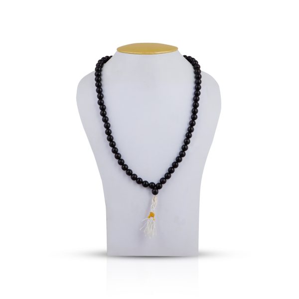 Hakik Mala - 21 Inches | Agate Mala  Black Hakeek Mala for Men & Women Online Hot Sale