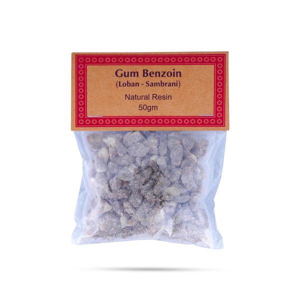 Gum Benzoin - Loban Sambrani - Natural Resin - 50 Gms | Guggal  Dhoop for Pooja Sale