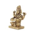 Saraswati Murti  - 2.75  Inches |  Antique Brass Statue  Saraswati Idol  Saraswati Mata Murti for Pooja Fashion