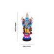 Perumal Sridevi Bhudevi Paper Mache Golu Bommai Set - 18 x 8 Inches | Giri Golu Doll  Navaratri Golu Bomma For Sale