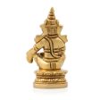 Ayyappan Statue - 2.75 Inch | Brass Statue  Ayyappan Idol for Pooja Online Sale