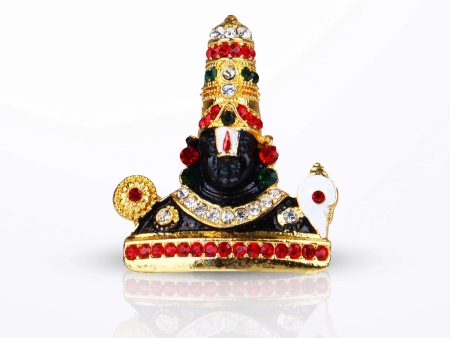 Balaji Murti - 2 x 1.5 Inches | Multicolour Stone Venkateswara Swamy Idol  Perumal Statue for Car Decor Online