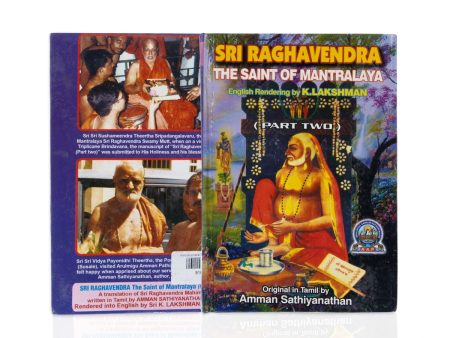 Sri Raghavendra The Saint Of Mantralaya - Part 2 - English | by Amman Sathiyanathan  Biography Book Cheap