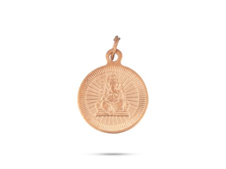 Ganesha and Ayyappan Dollar - 1 Inch | Ganpati And Ayyappan Locket for Men & Women  3 Gms Approx For Cheap