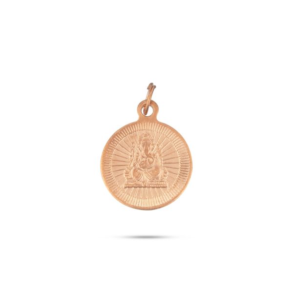 Ganesha and Ayyappan Dollar - 1 Inch | Ganpati And Ayyappan Locket for Men & Women  3 Gms Approx For Cheap