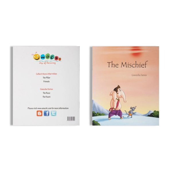 The Mischief - Ganesha Series - English | Story Book  Kids Book Online