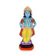 Vithoba Krishna Standing - 30 x 12 Inches | Giri Golu Doll  Clay Doll  Navratri Bommai Supply