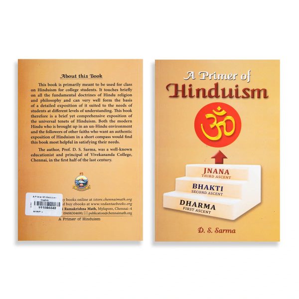 A Primer Of Hinduism - English | By Dr. S. Shrama Online Sale