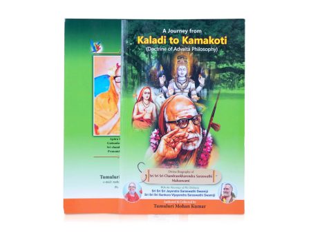 A Journey From Kaladi To Kamakoti - English | By Tumuluri Mohan Kumar Cheap