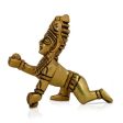 Crawling Krishna - 3 Inch | Little Krishna Murti  Brass Idol  Little Krishna Statue for Pooja Fashion