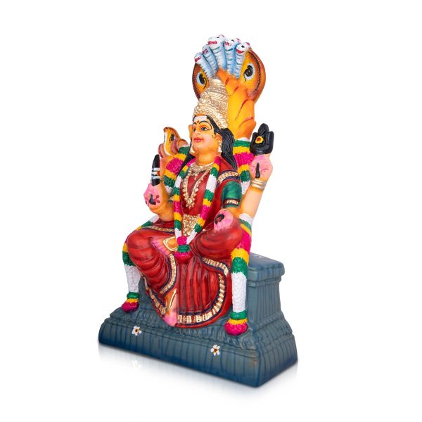 Mariamman Paper Mache Golu Bommai - 18 x 10 Inches | Giri Golu Doll  Navaratri Golu Bomma Gombe Bommai Online now